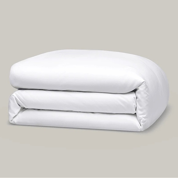 Comphy brand Queen size duvet cover in white - Picture 2 of 5